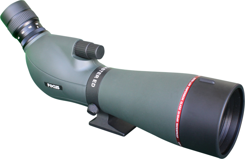 Focus Viewmaster ED 20-60X80 WP Incl. Sirui KikkertstativR2004+VH10 - Professionel Spottingscope