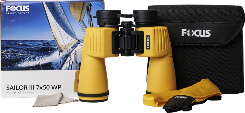 Focus Sailor III 7x50 - Marinekikkert