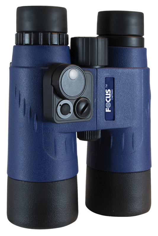 Focus Captain 7x50 Compass Marinekikkert - Vandtæt Kikkert med Kompas