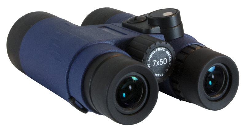 Focus Captain 7x50 Compass Marinekikkert - Vandtæt Kikkert med Kompas