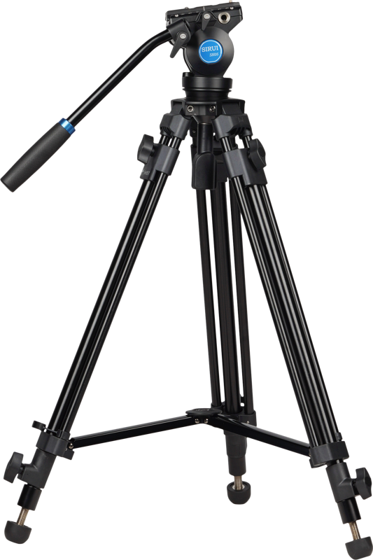 Sirui SH-05 Video Tripod - Professionelt Kikkertstativ / Kamera