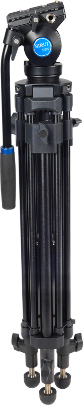 Sirui SH-05 Video Tripod - Professionelt Kikkertstativ / Kamera