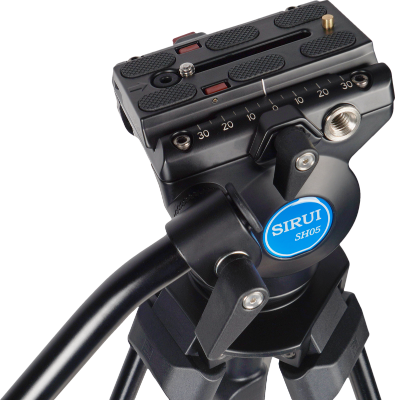 Sirui SH-05 Video Tripod - Professionelt Kikkertstativ / Kamera