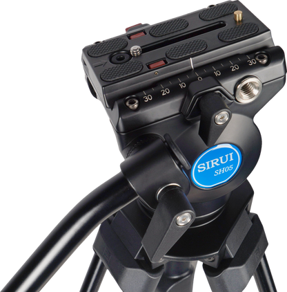 Sirui SH-05 Video Tripod - Professionelt Kikkertstativ / Kamera