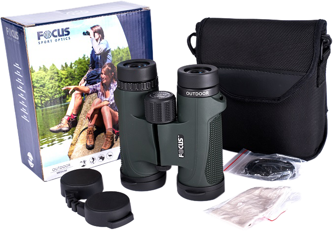 Focus Outdoor 8x32 - Håndkikkert