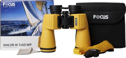 Focus Sailor III 7x50 - Marinekikkert