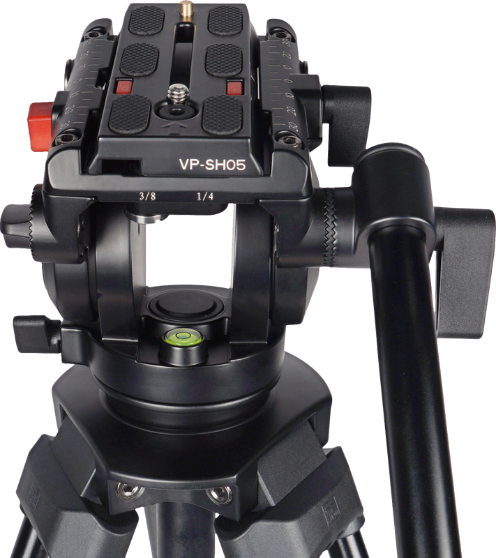 Sirui SH-05 Video Tripod - Professionelt Kikkertstativ / Kamera