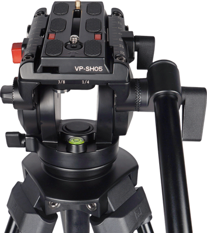 Sirui SH-05 Video Tripod - Professionelt Kikkertstativ / Kamera