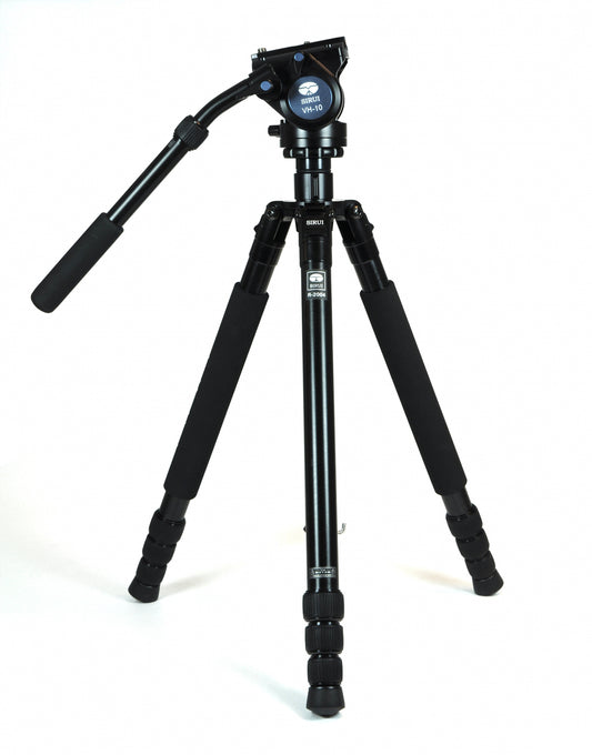 Sirui 2004/VH-10 Kikkertstativ - Professionelt Teleskop Stativ