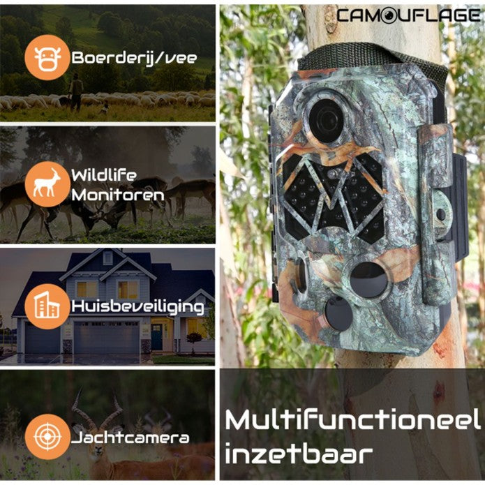 Camouflage EZ2 Elite - Vildtkamera