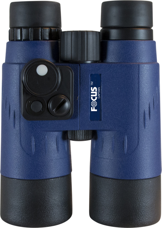Focus Captain 7x50 Compass Marinekikkert - Vandtæt Kikkert med Kompas