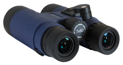 Focus Captain 7x50 Compass Marinekikkert - Vandtæt Kikkert med Kompas