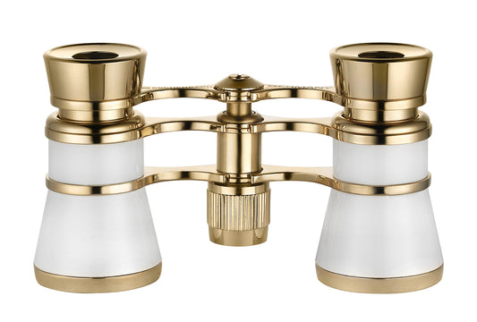 Eschenbach 3x25 Teaterkikkert – Hvid & Elegant