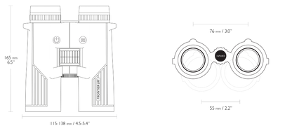 Hawke Frontier LRF 8x42 - Afstandsmåler